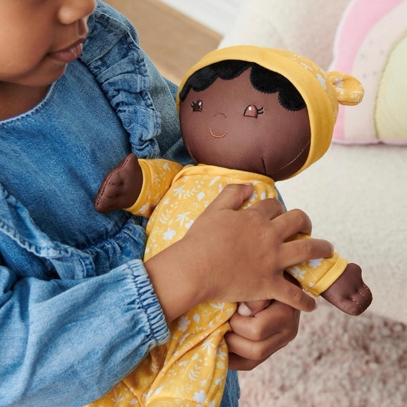 GUND Baby Sustainable Baby Doll, Plush Doll 12” - Picture 3 of 7